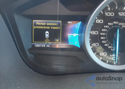 2013 Ford Explorer Xlt z USA, uszkodzony, nr VIN 1FM5K8D89DGA50693